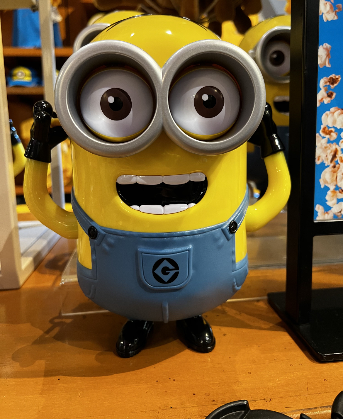 NEW Minion Popcorn Bucket Lands in Stores Today! - Universal Parks Blog