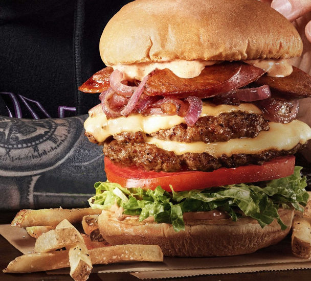 Hard Rock Cafe launches the Messi Burger! - Universal Parks Blog