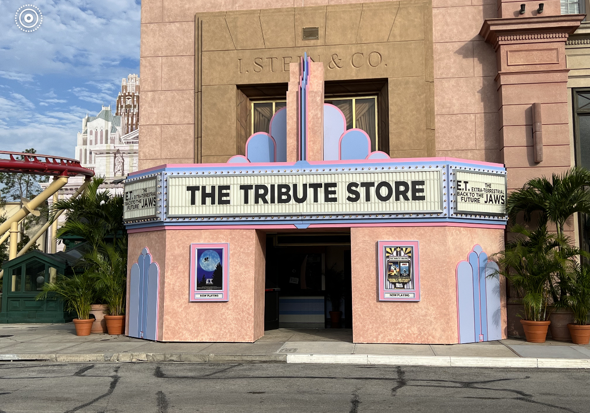 First Look New Universal Tribute Store Opens Today Universal Parks Blog