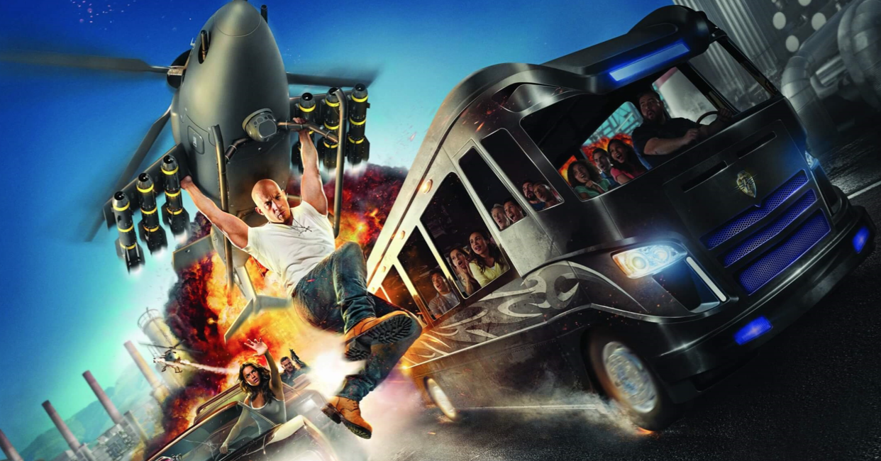 Fast & Furious Roller Coaster at Universal Studios Hollywood Officially  Announced : r/UniversalHollywood