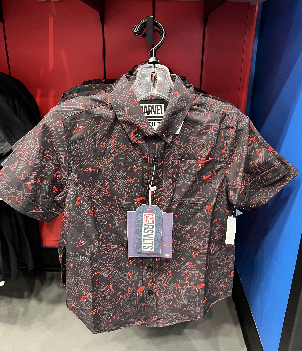 New Marvel Button-Downs are Perfect For Summer! - Universal Parks Blog