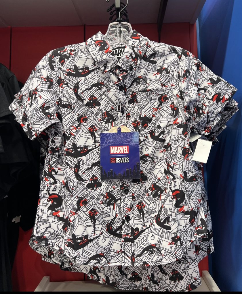 Marvel shirt