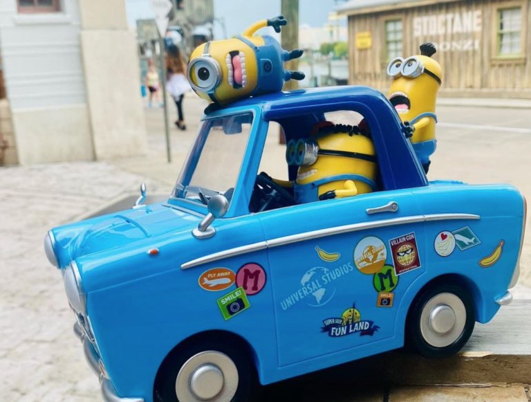 New Minion Popcorn Bucket Drives into Universal Orlando! - Universal ...