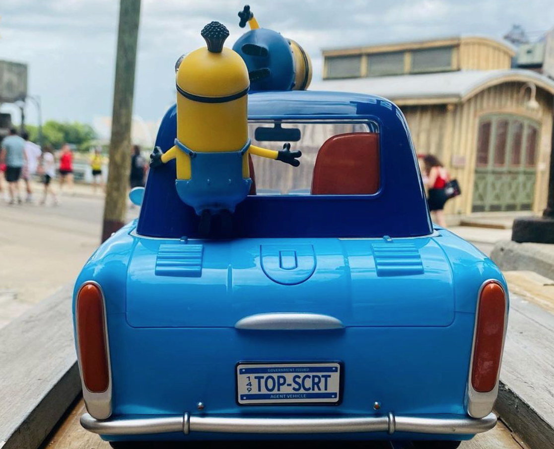 New Minion Popcorn Bucket Drives into Universal Orlando! Universal