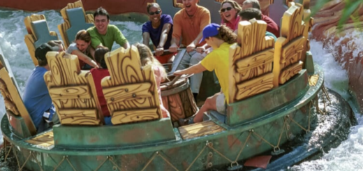 Popeye & Bluto's Bilge-Rat Barges®