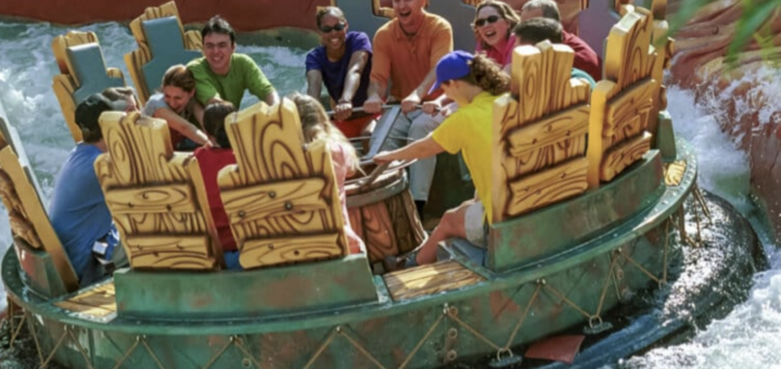 Popeye & Bluto's Bilge-Rat Barges®
