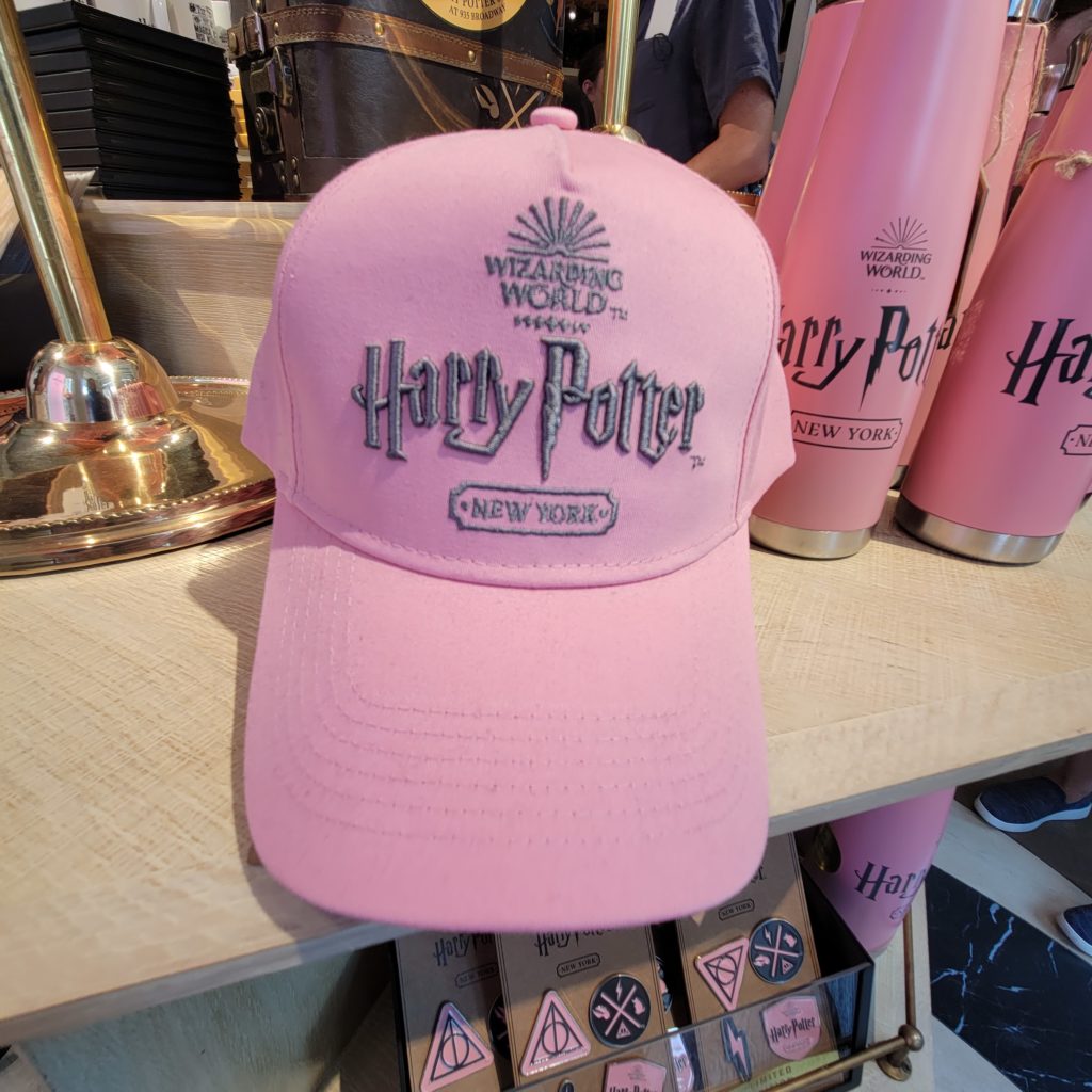Pink HP hat