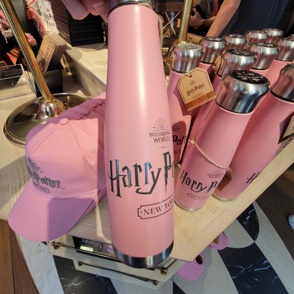 Water bottle HP NY pink
