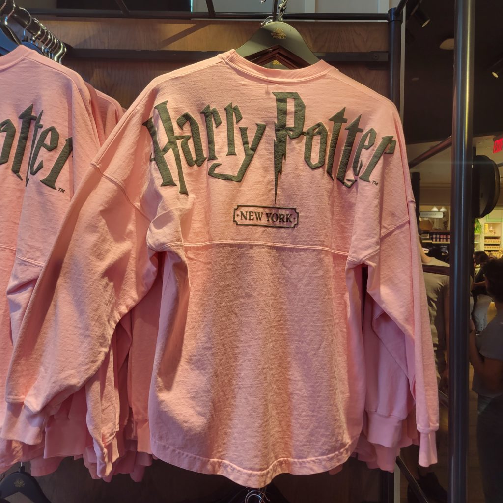 Pink spirit jersey HP NY