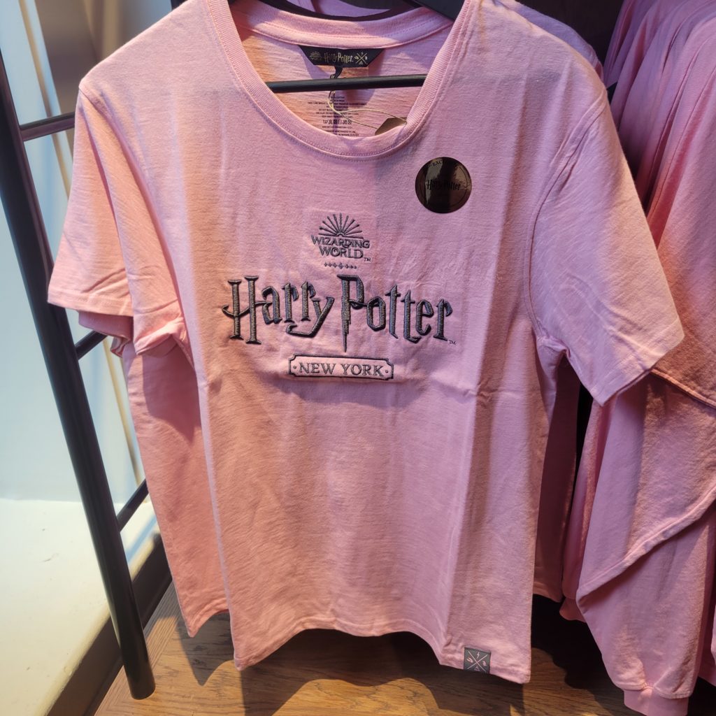 Pink tshirt HP NY merch