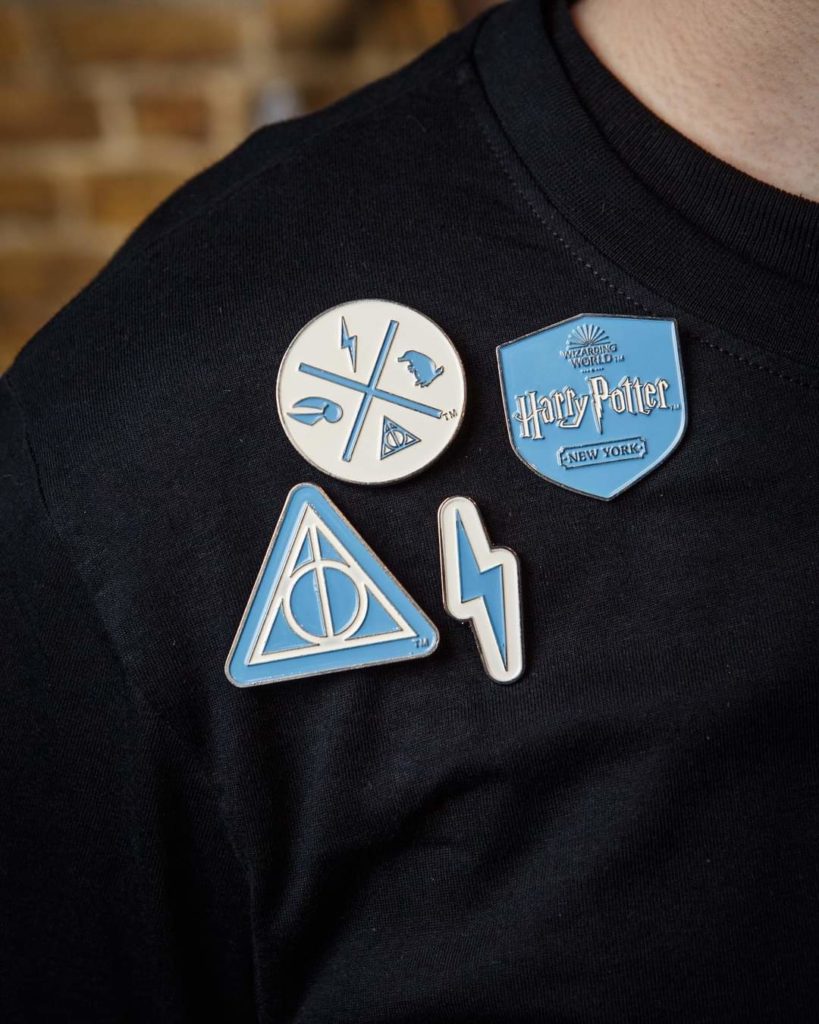 Harry Potter New York 4 pins