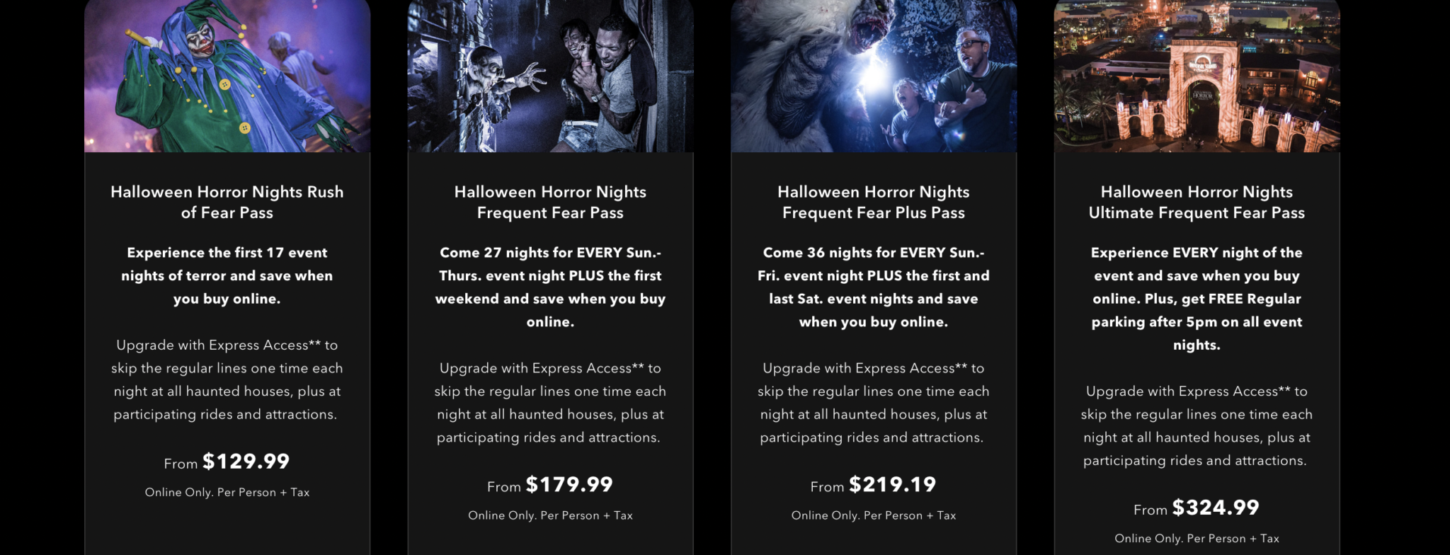 Here's What We Know about Halloween Horror Nights 2022 Universal