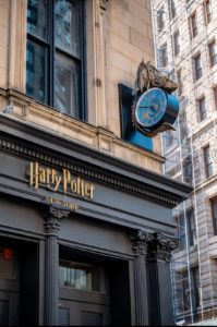 Harry Potter New York Exterior store shot