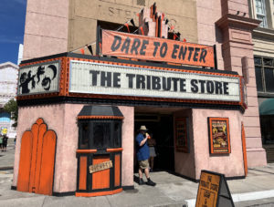 HHN Tribute store