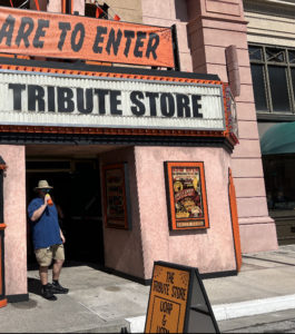 HHN Tribute store 