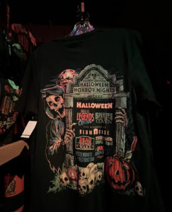 HHN Tribute store 