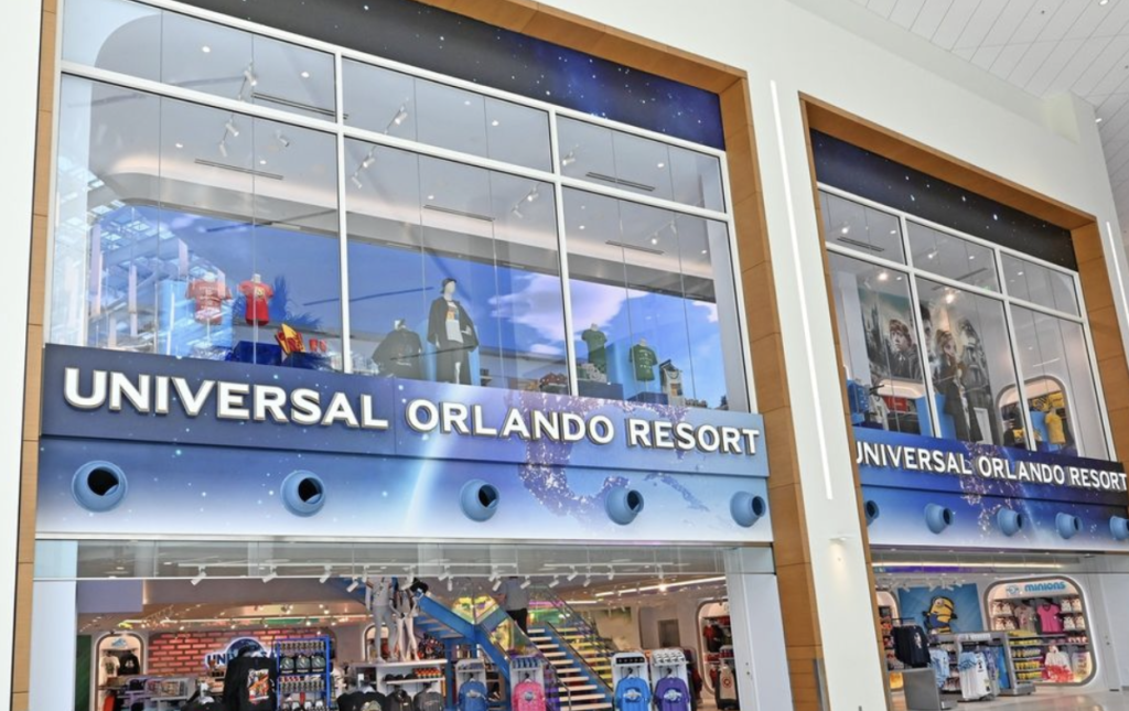 Shop the Movies at the NEW Universal Orlando Store at MCO! Universal