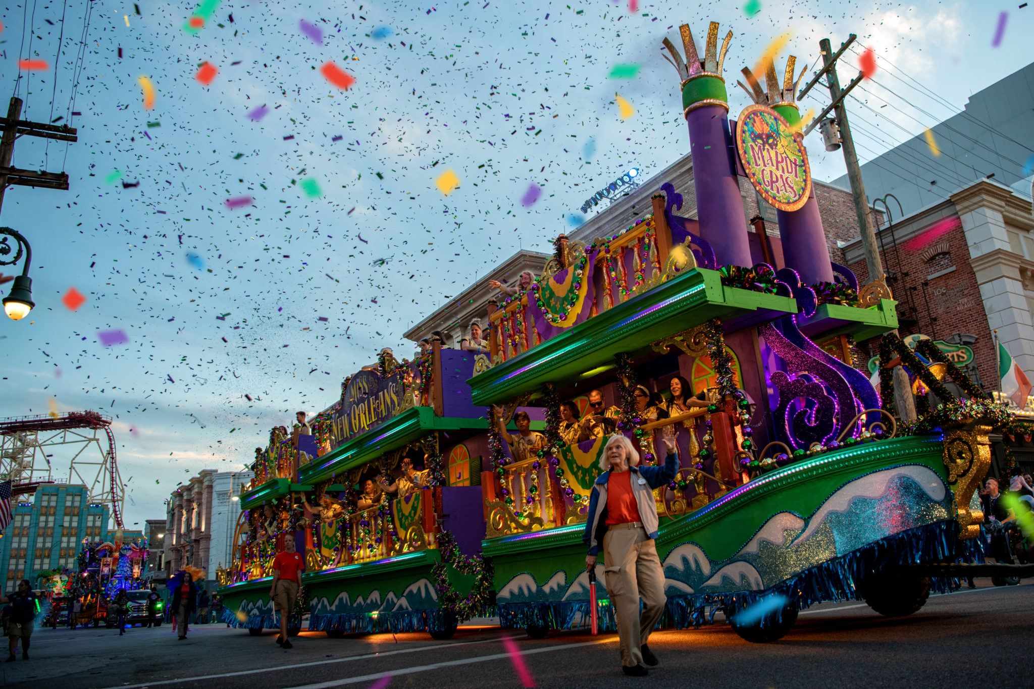 New Details Released for Universal Orlando Resort’s Mardi Gras 2023