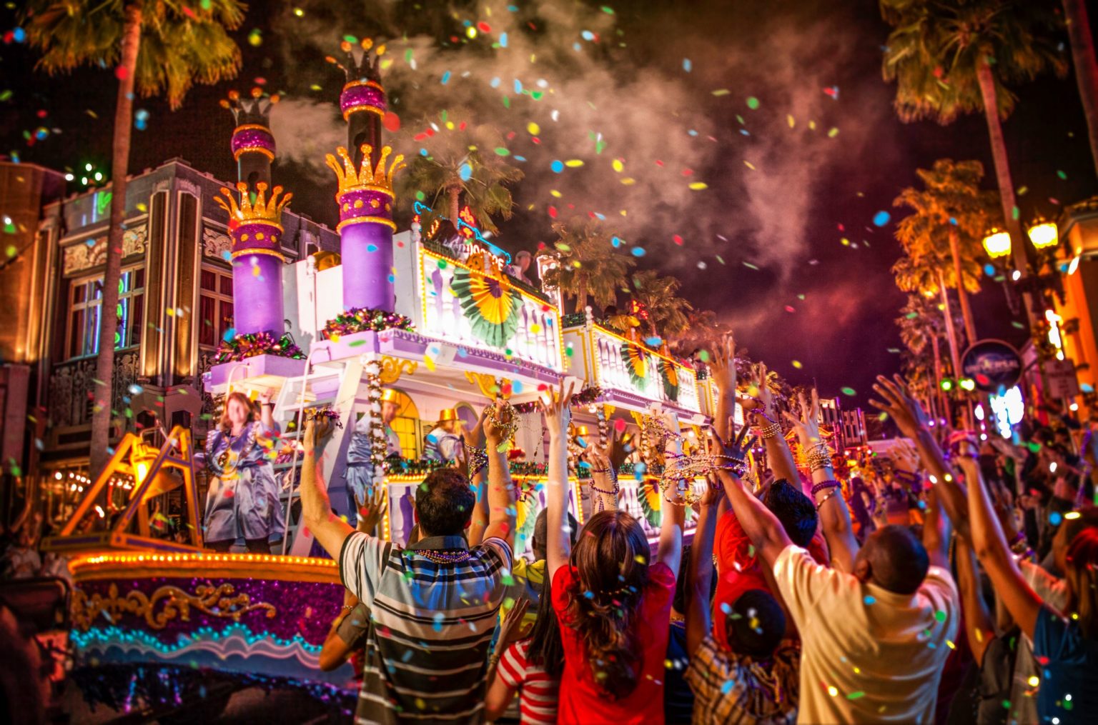 Check out Universal's Mardi Gras Concert Line Up! Universal Parks Blog