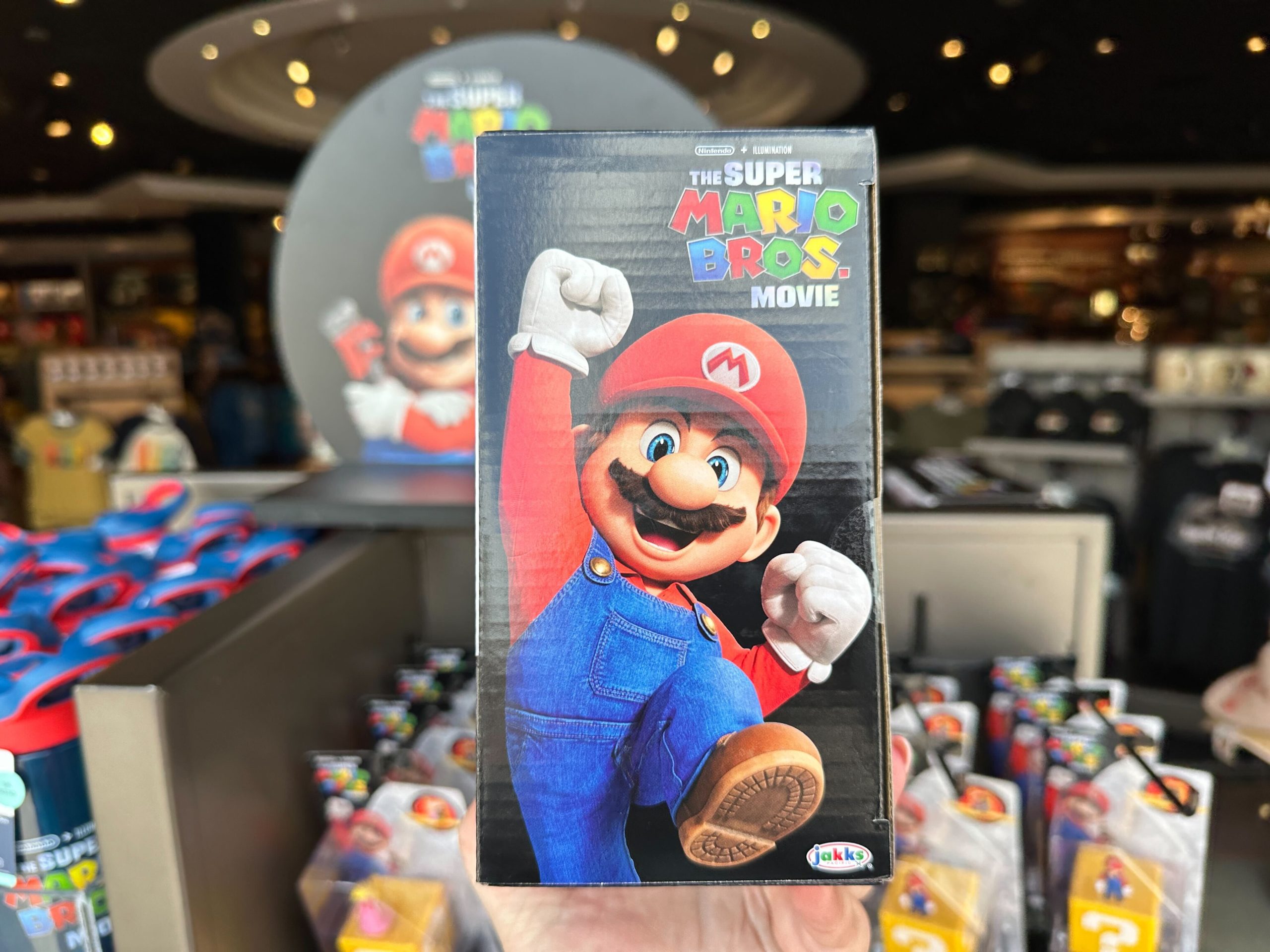 Super Mario merch