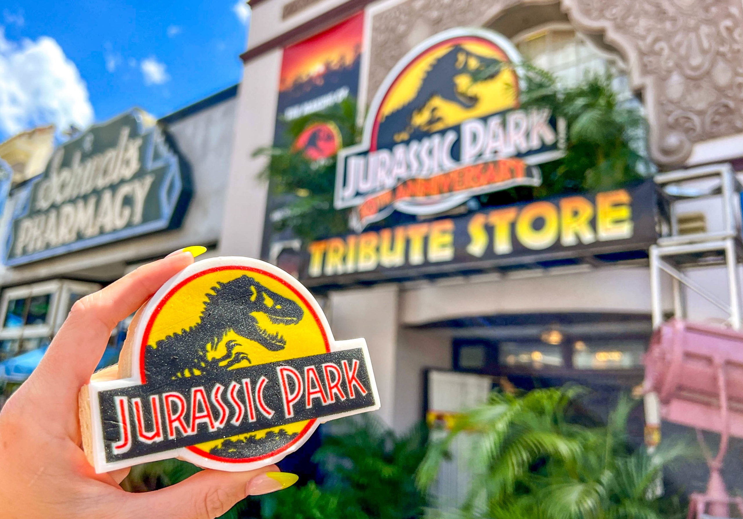 Jurassic Park Tribute Store cookie