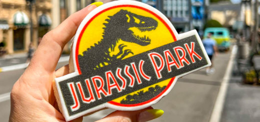 Jurassic Park cookie