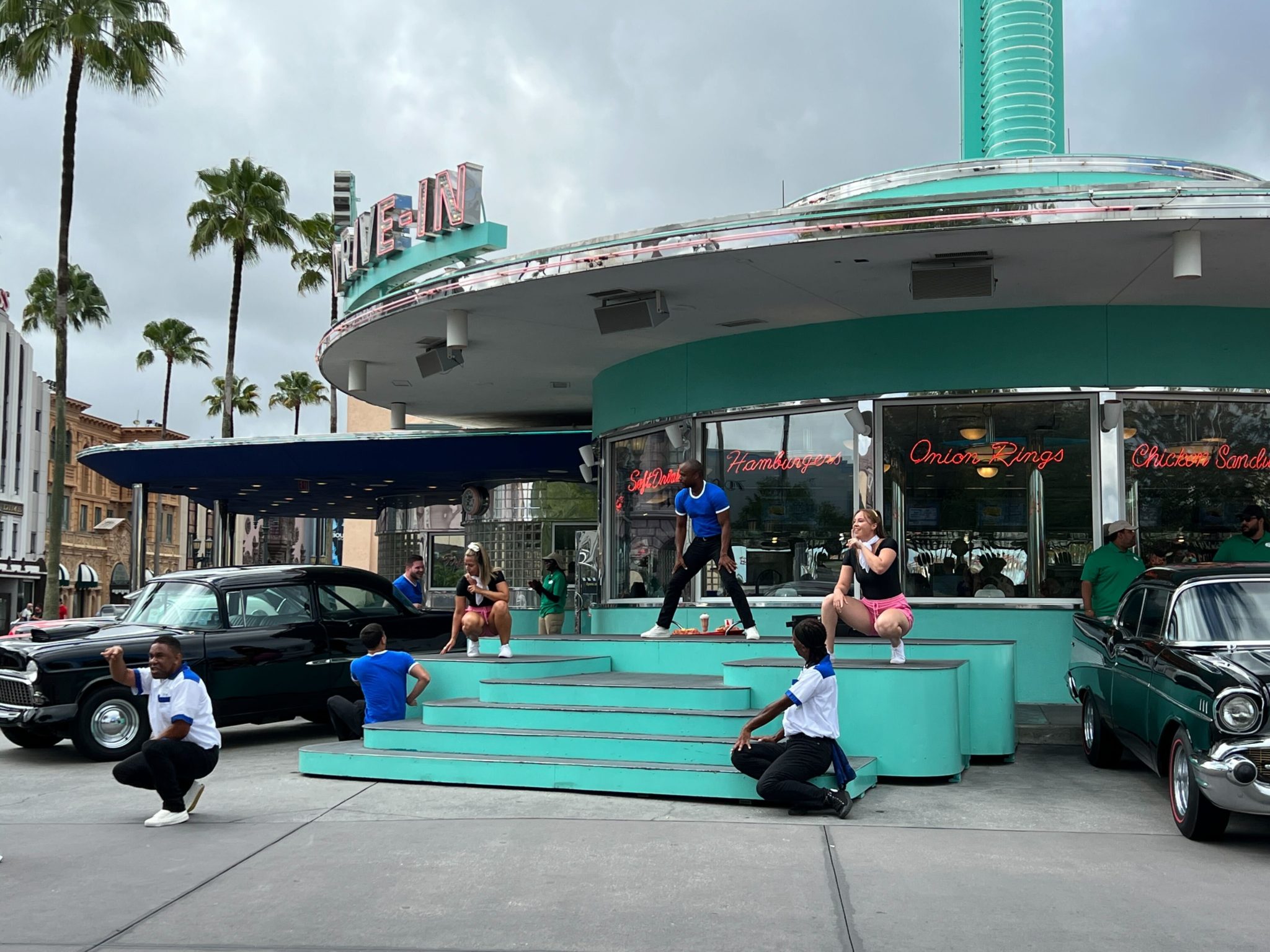 Universal Drive Universal Orlando's New Drive in and Dance Show Will Get You Moving ...