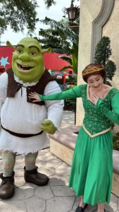 Shrek and Fiona