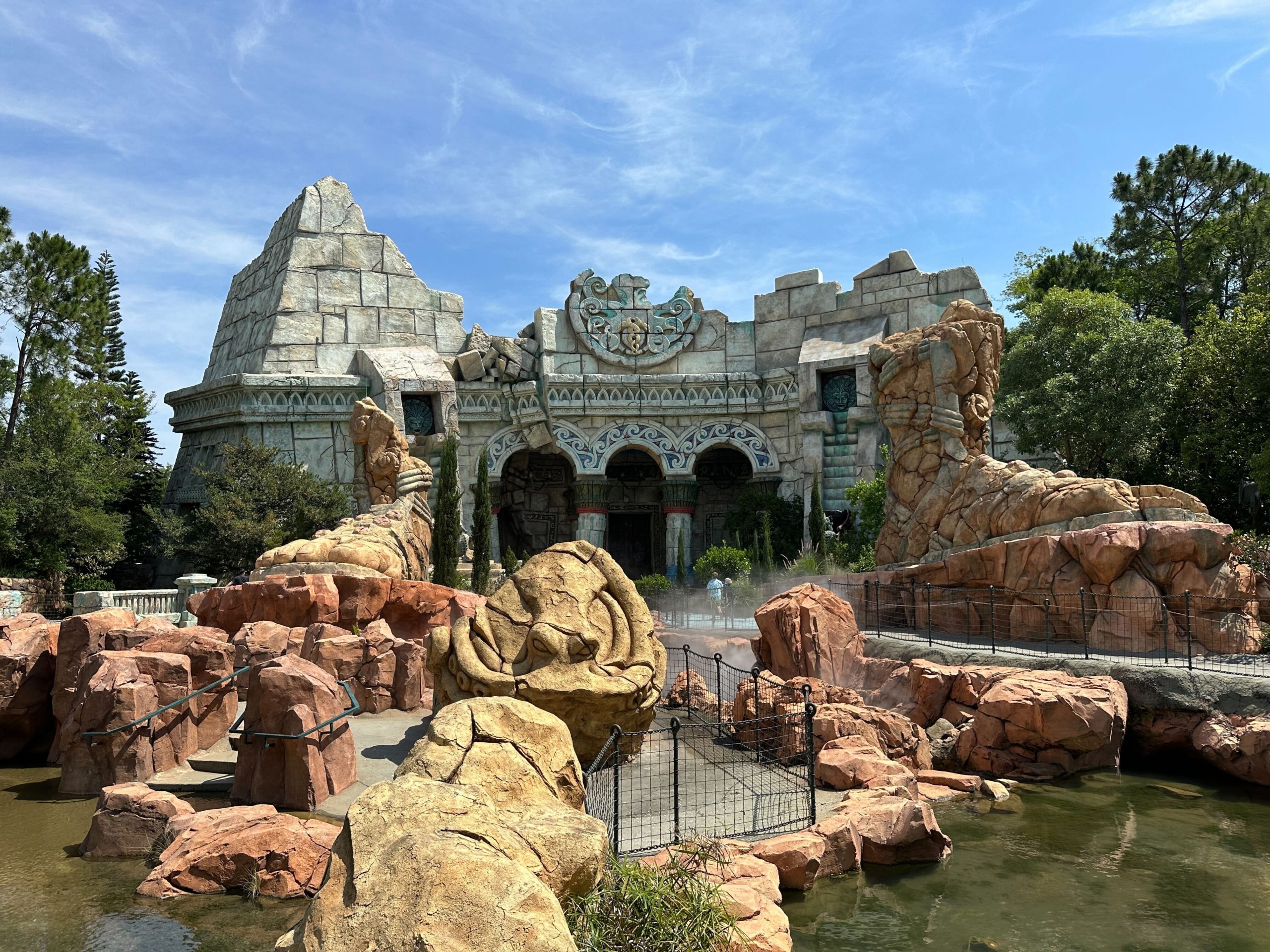 Poseidon's Fury
