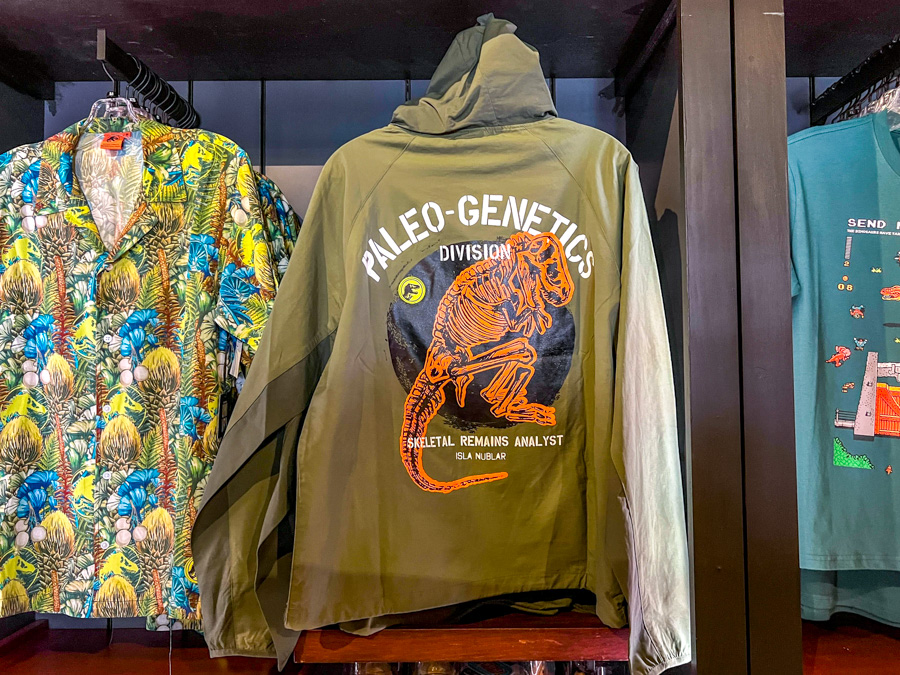 Jurassic Park Merchandise Collection archeologist pale Paleontologists Shirt Jacket Sweatshirt Pants Shorts Hoodie