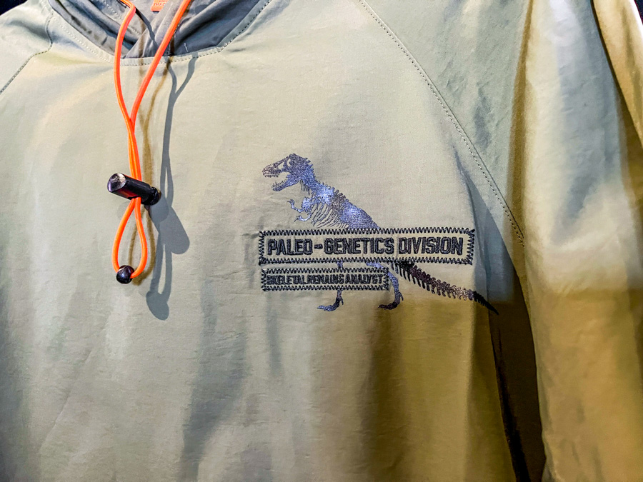 Jurassic Park Merchandise Collection archeologist pale Paleontologists Shirt Jacket Sweatshirt Pants Shorts Hoodie