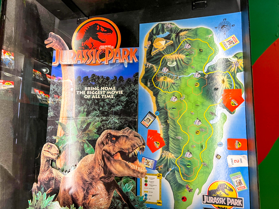 Jurassic Park Tribute Store 30th Anniversary Universal Studios Florida Decorations Dinosaurs