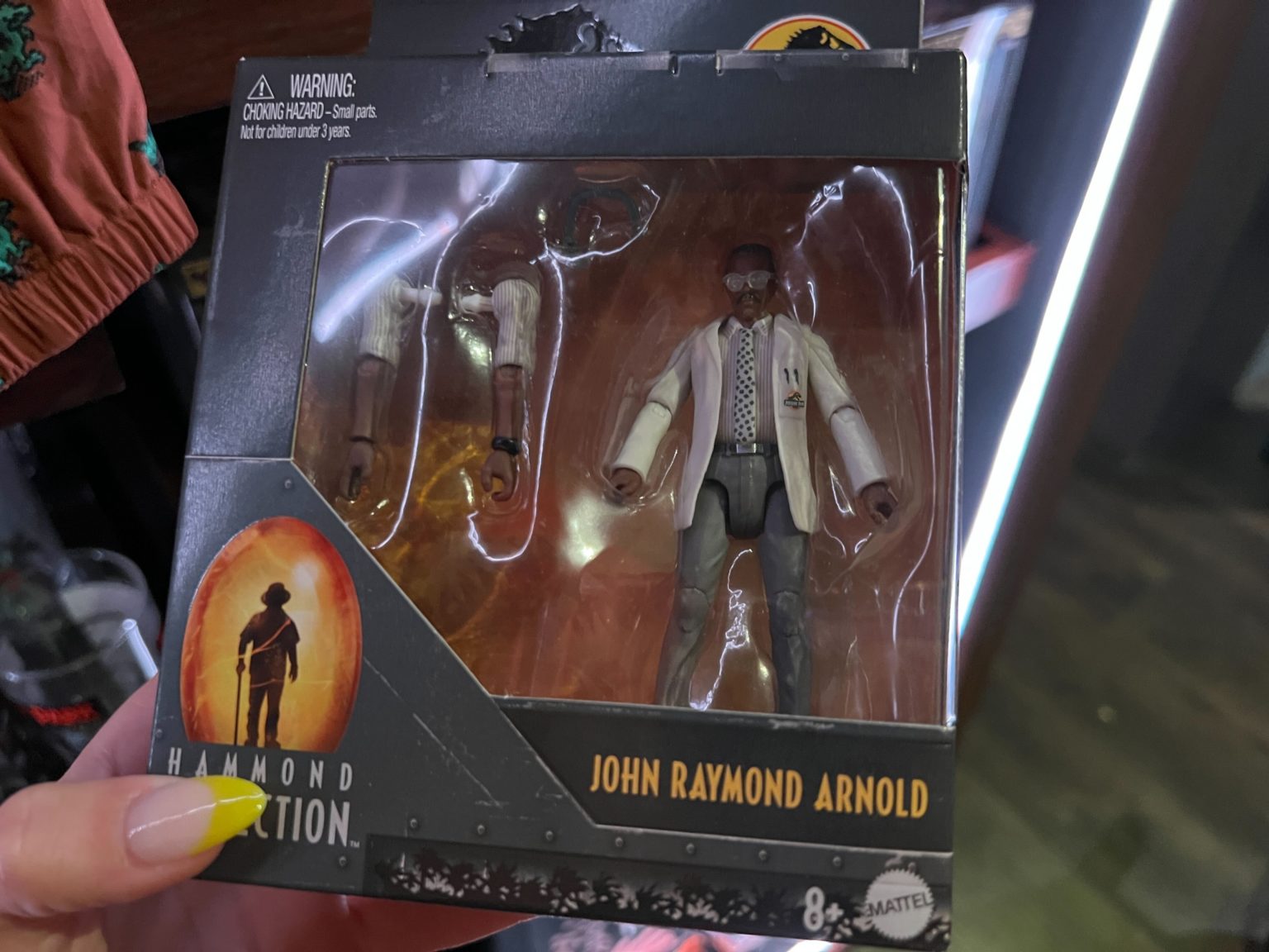 Jurassic Park répliques 30th Anniversary Replica Egg & John Hammond
