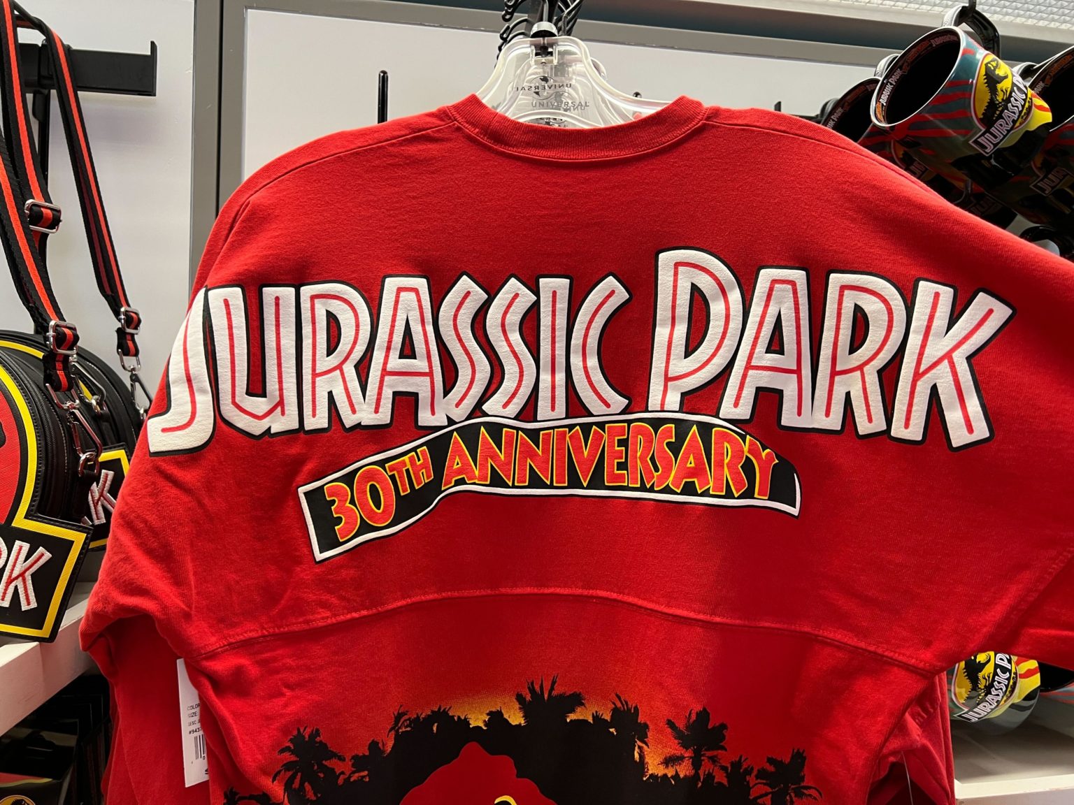 First Look Jurassic Park 30th Anniversary Spirit Jersey At Tribute First Look Jurassic Park 30th Anniversary Spirit Jersey At Tribute