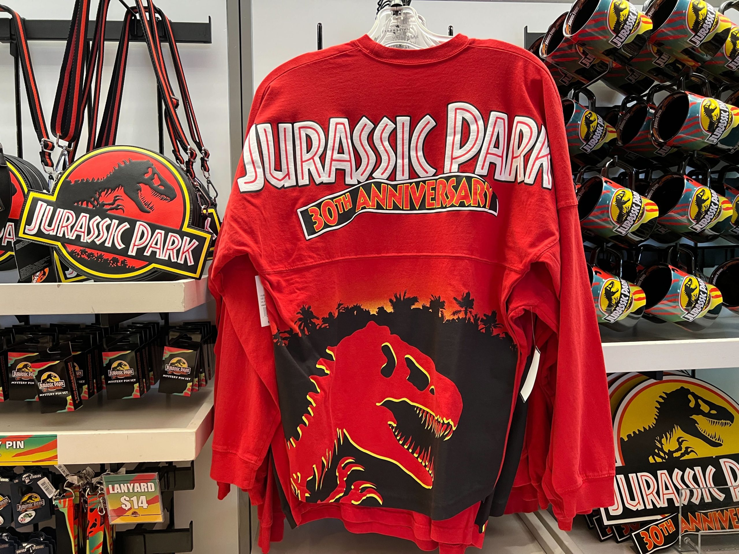 Jurassic Park 30th Anniversary Spirit Jersey