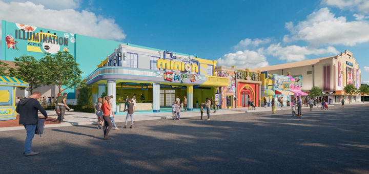 Minions Land Universal Studios Orlando Artist Renderings Bake My Day Minions Cafe Food
