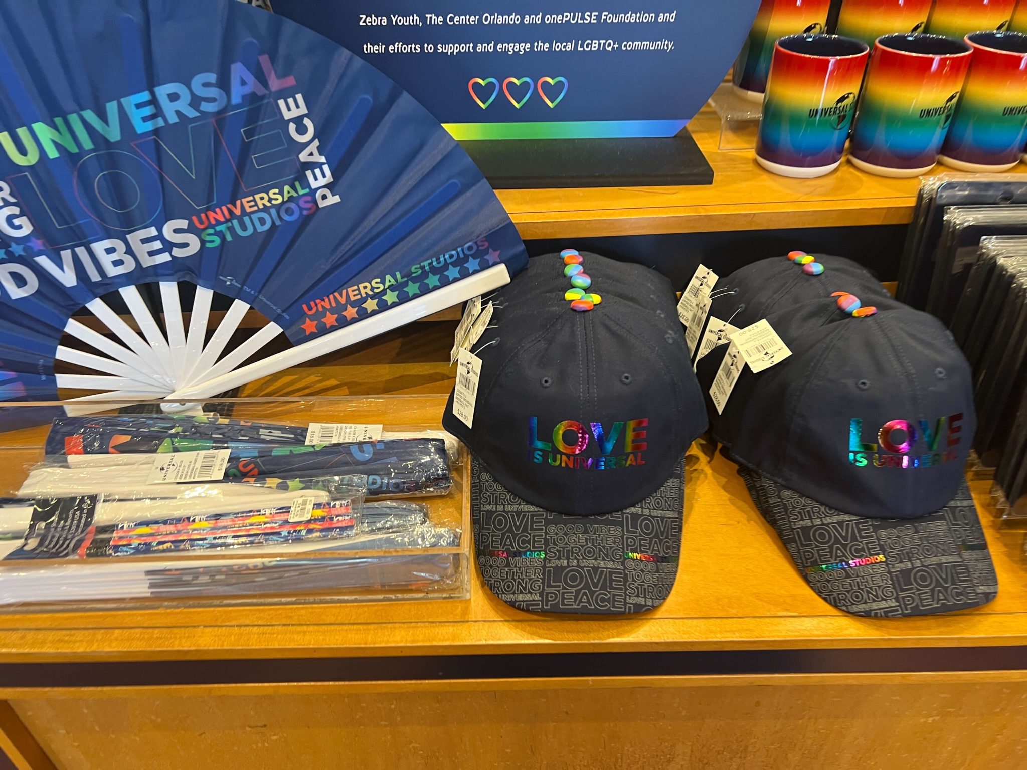 Colorful New Pride Collection Lands at Universal Orlando! Universal