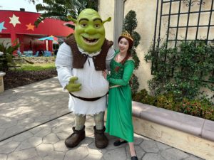 Shrek and Fiona