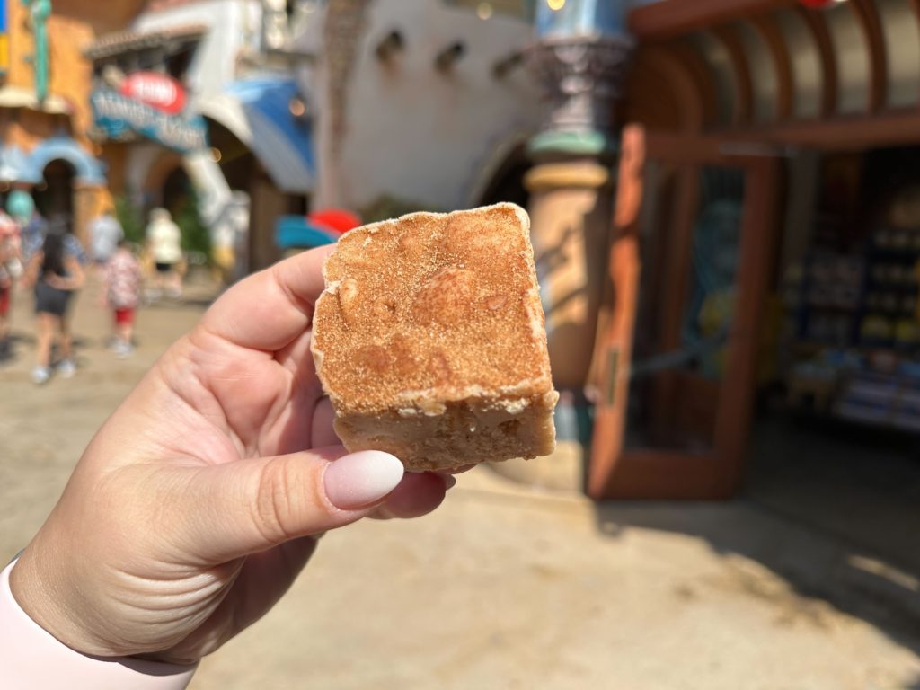 This New Universal Orlando Churro Fudge is a MustHave Treat