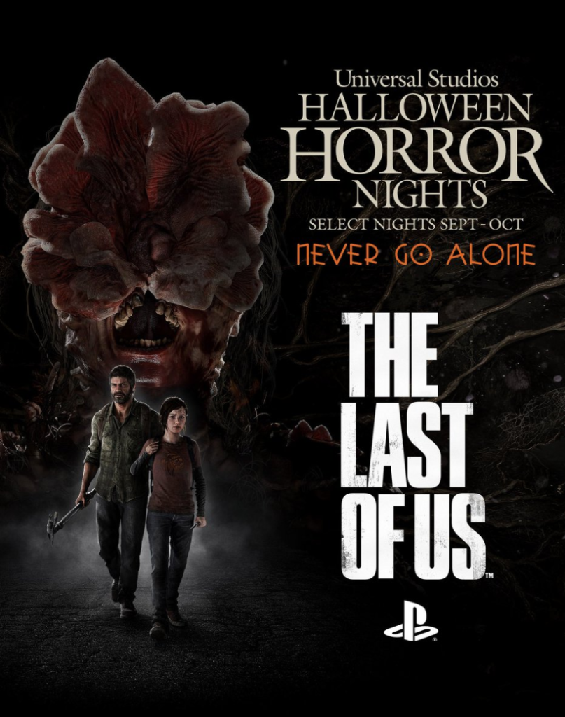 "The Last of Us" Announced as Latest Haunted House at Halloween Horror