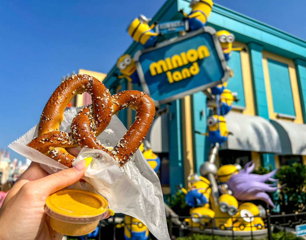 We Tried 4 NEW Unique Snacks Now Available at Universal Studios Florida