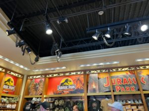 Dinostore Gets Decked Out in Jurassic Park 30th Anniversary Decor!