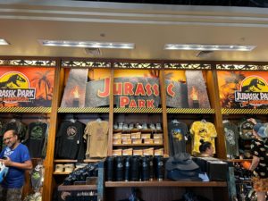 Dinostore Gets Decked Out in Jurassic Park 30th Anniversary Decor!