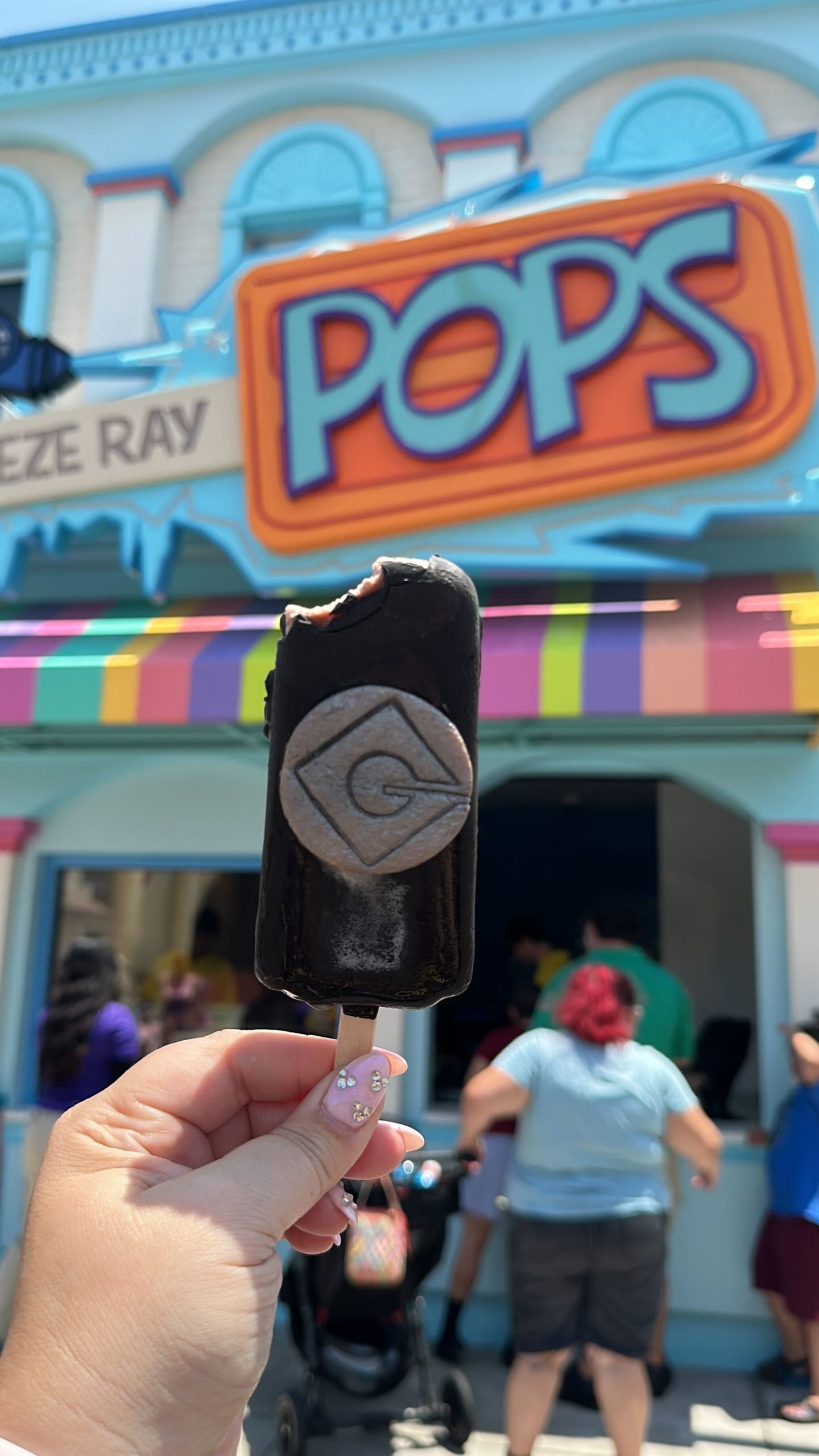 First Look: Minion and Gru Specialty Popsicles at Freeze Ray Pops ...