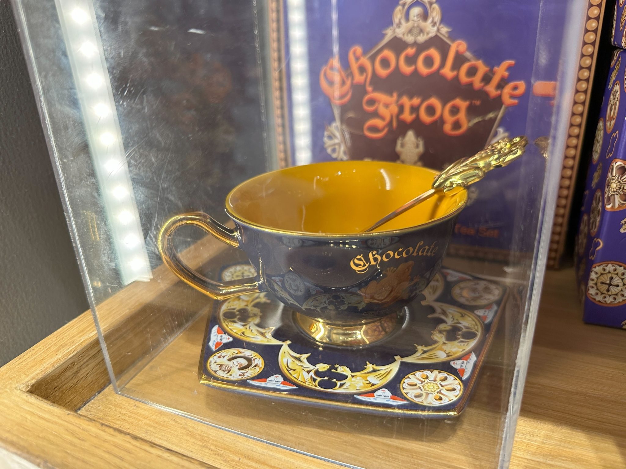 Chocolate Frog Tea Set is Simply Magical Universal Parks Blog