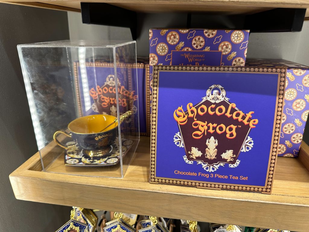 Chocolate Frog Tea Set is Simply Magical Universal Parks Blog