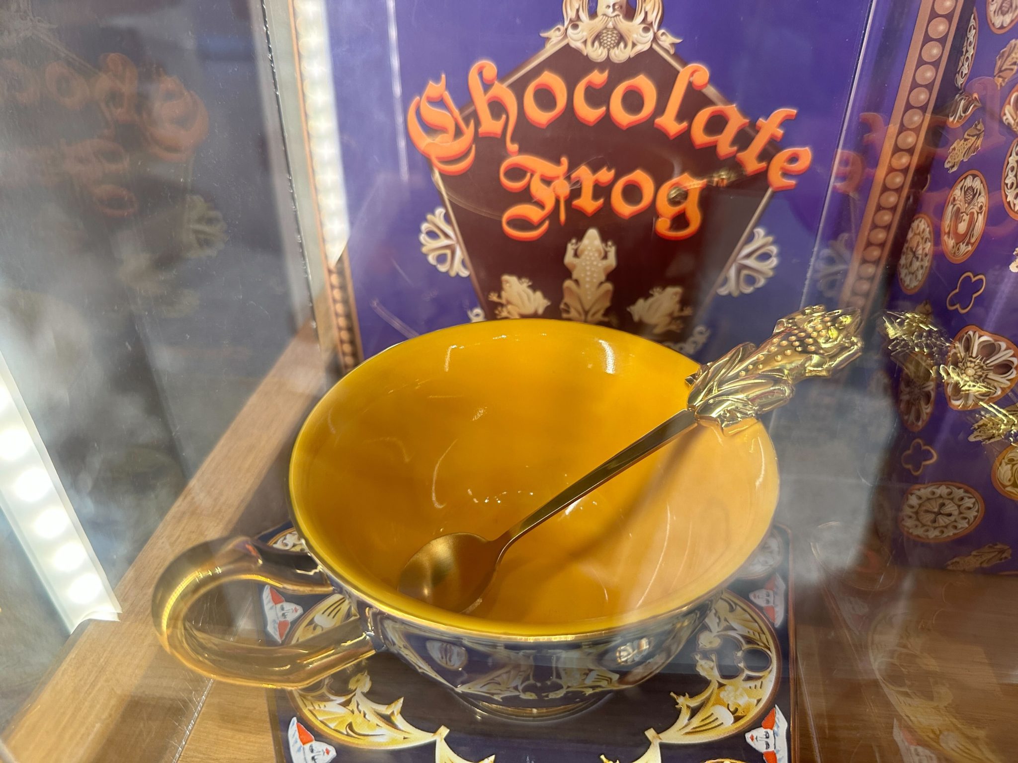 Chocolate Frog Tea Set is Simply Magical Universal Parks Blog
