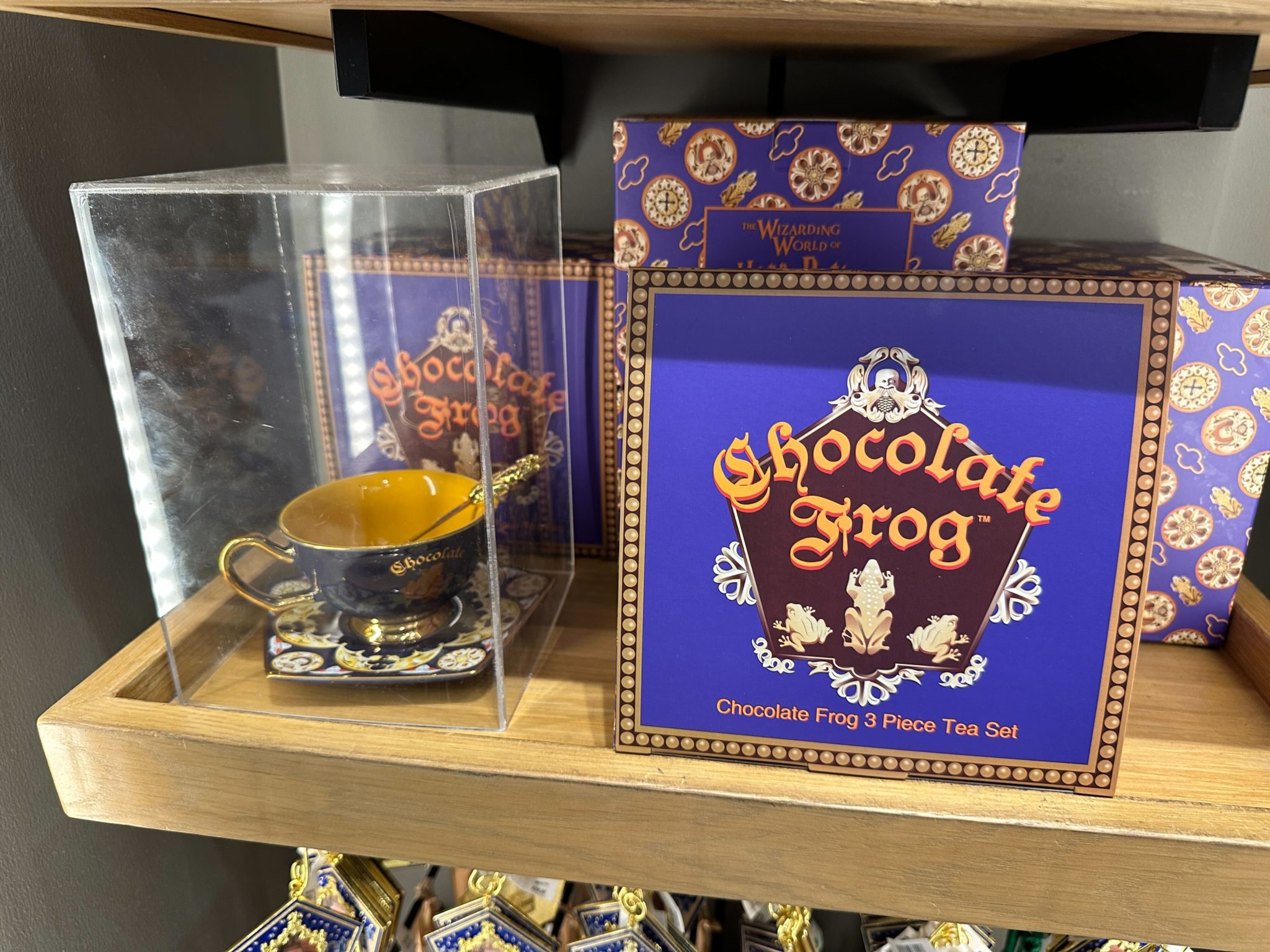Chocolate Frog Tea Set is Simply Magical Universal Parks Blog