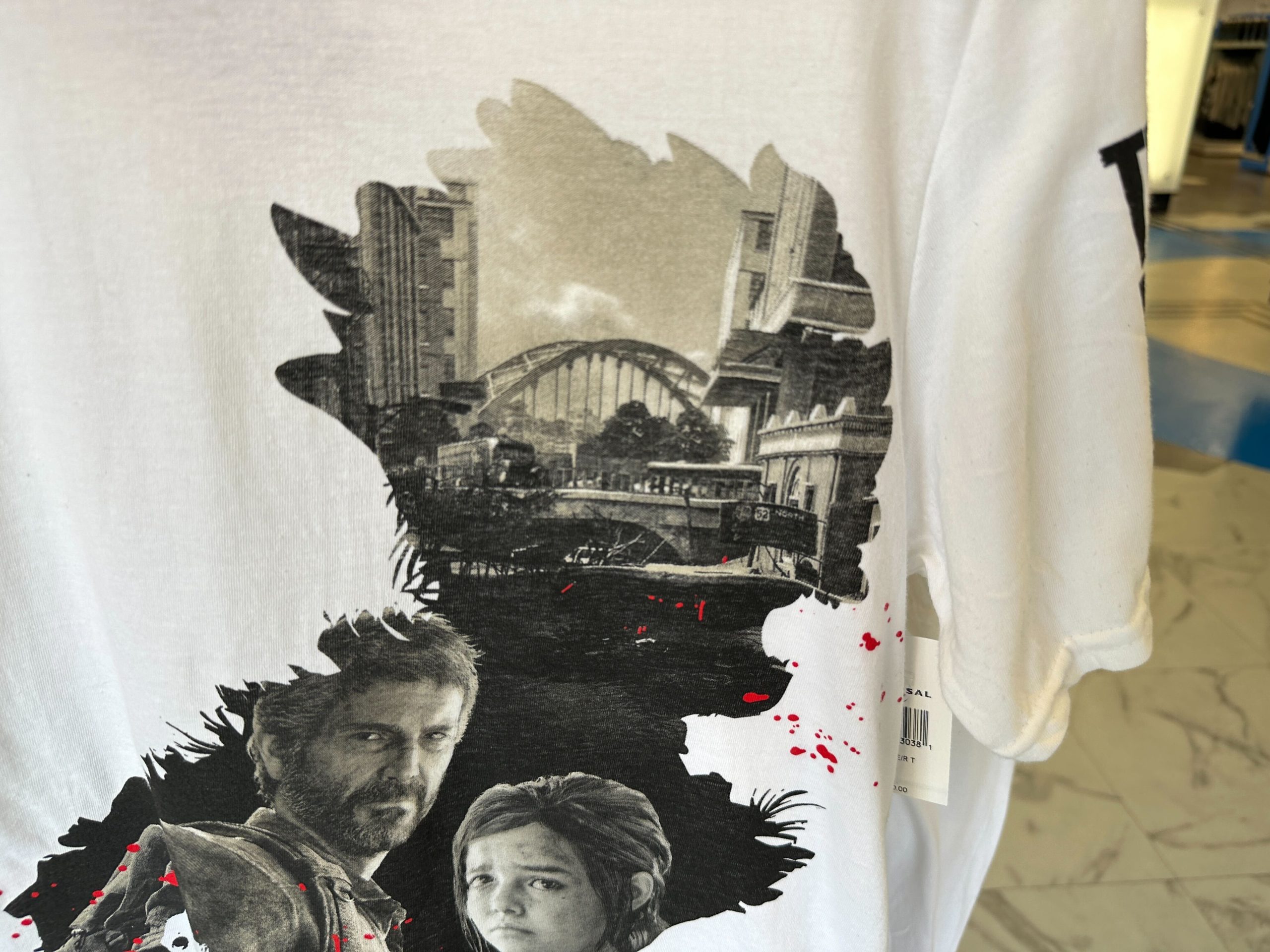 Last of Us tee