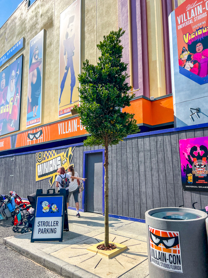 Minion Land New Trees Evil Store Merch Inside Construction